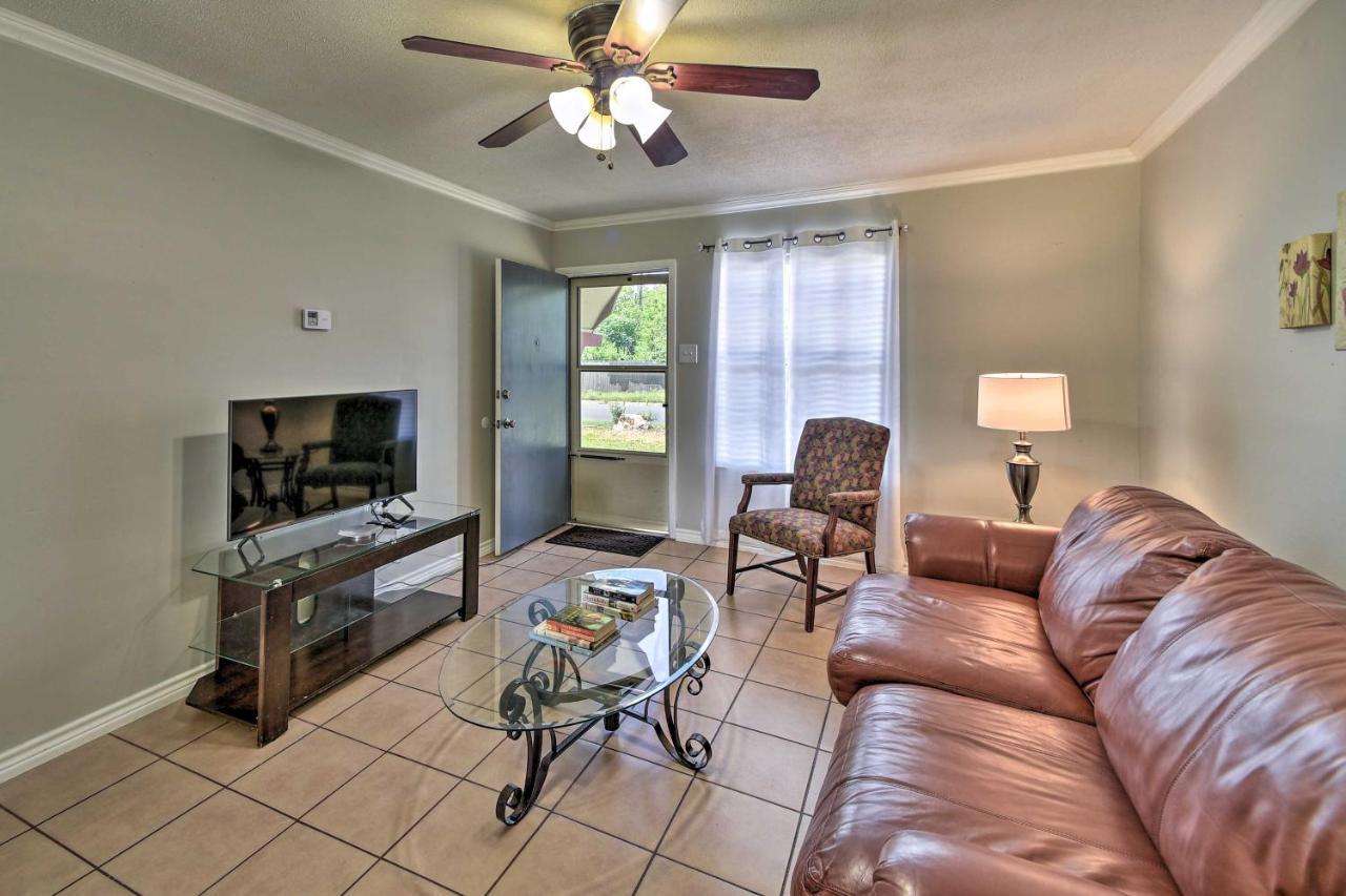 Cozy San Antonio Family Home 3 Mi To Lackland Afb Buitenkant foto