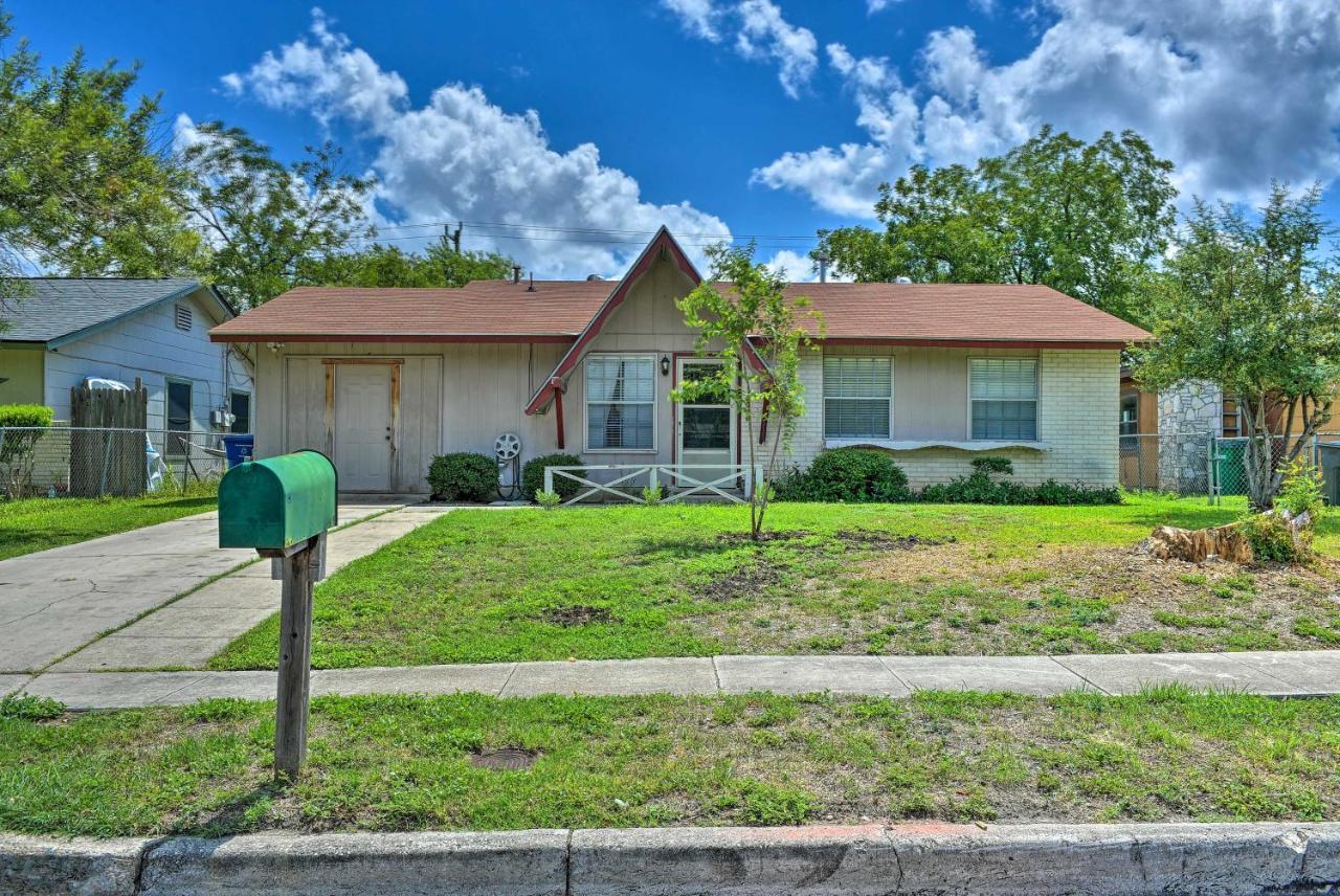 Cozy San Antonio Family Home 3 Mi To Lackland Afb Buitenkant foto