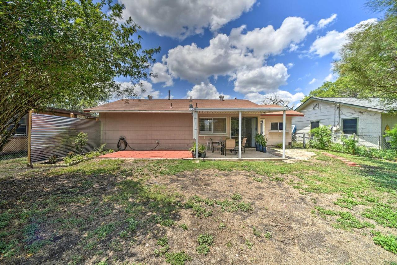Cozy San Antonio Family Home 3 Mi To Lackland Afb Buitenkant foto