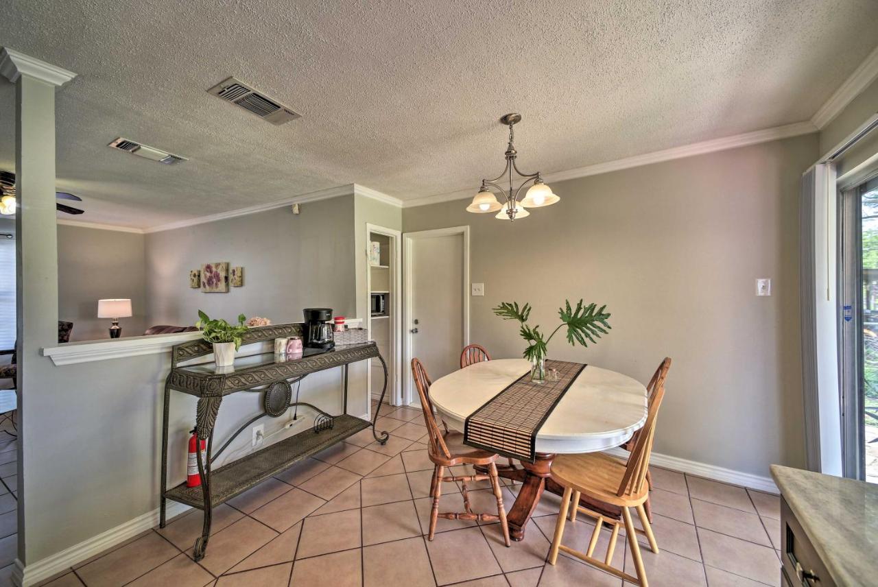 Cozy San Antonio Family Home 3 Mi To Lackland Afb Buitenkant foto